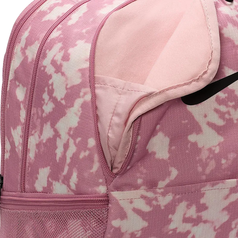 Nike Brasilia Polyester Backpack Medium Size Women's Pink-8