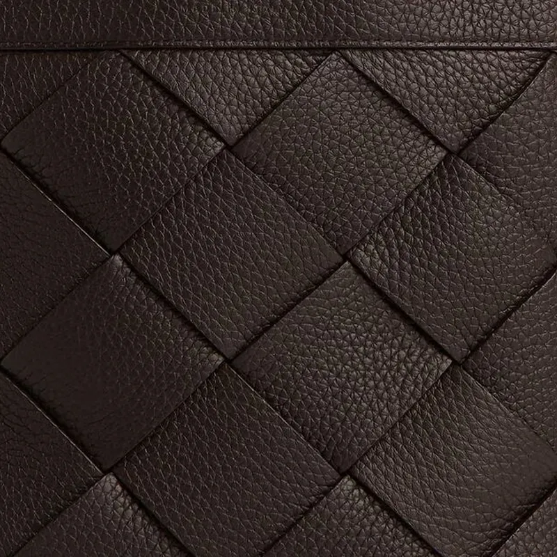 Bottega Veneta Diago Calfskin Tote Bag, Shopping Bag, Shoulder Bag, Crossbody Bag, Handbag Trumpets Men's Dark Brown-3