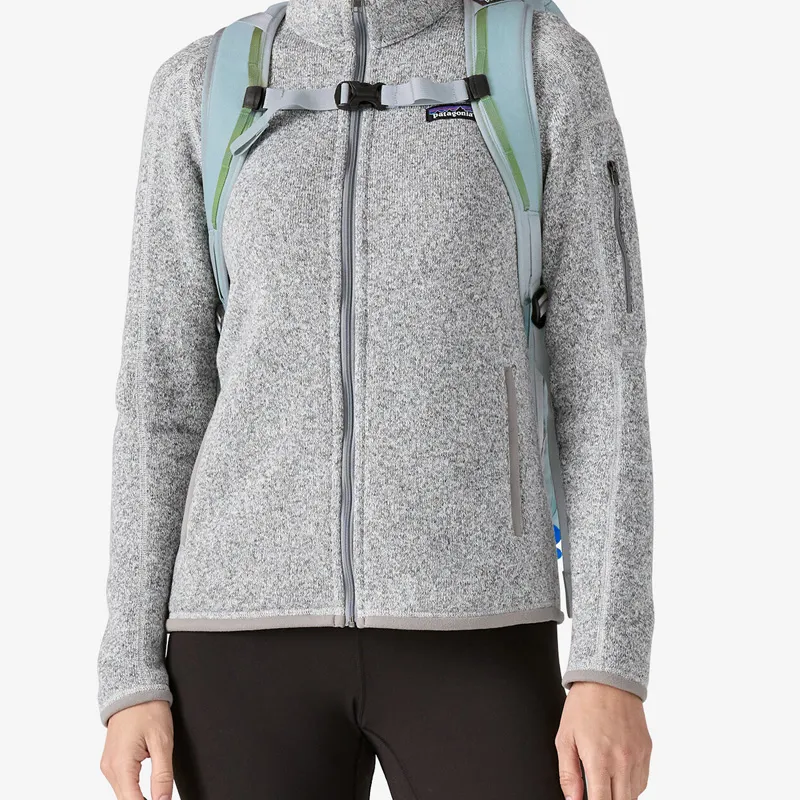Patagonia Organic Cotton Canvas Backpack Regular Unisex Hot Blue-3
