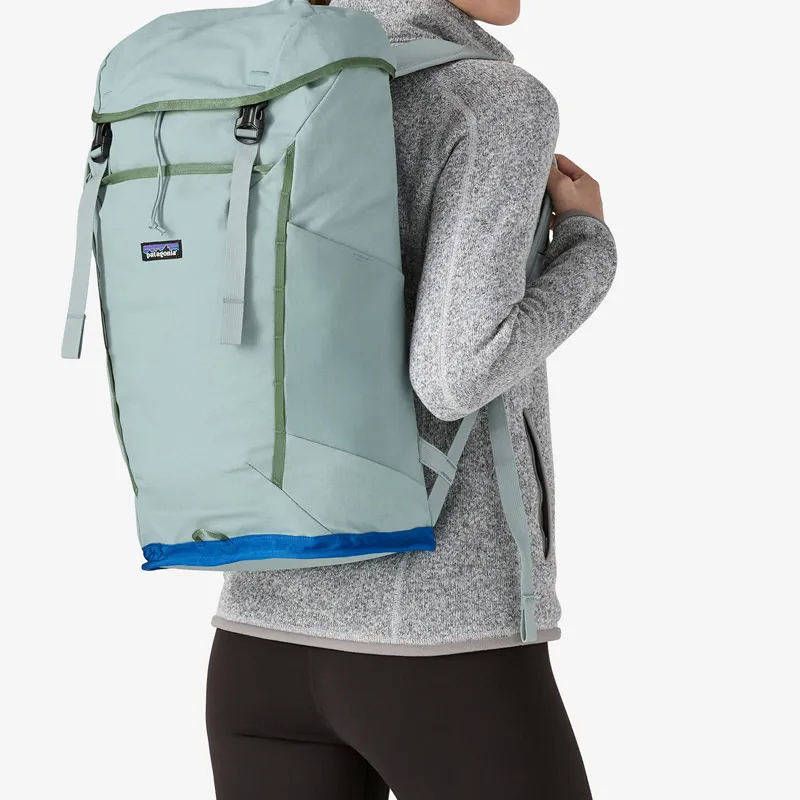 Patagonia Organic Cotton Canvas Backpack Regular Unisex Hot Blue-2