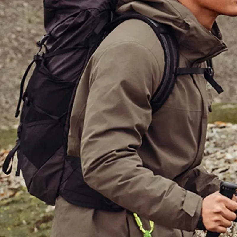 Jack Wolfskin Polyamide Backpack Regular Unisex Black-4