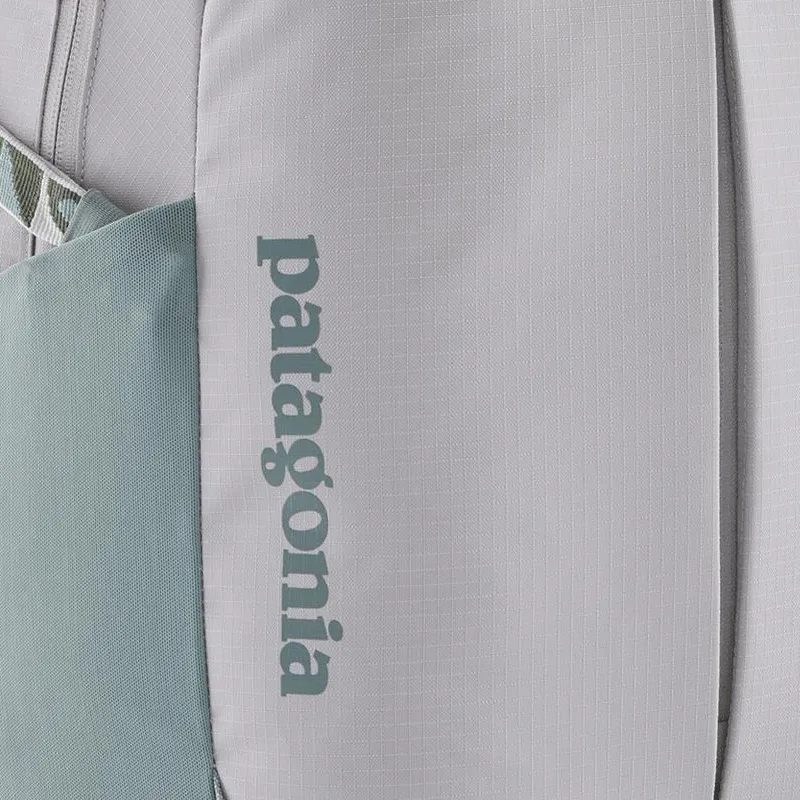Patagonia Recycled Polyester Backpack Regular Unisex Crystalline Gray-3