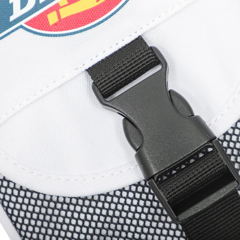 Dickies Polyester Cell Phone Pouch Crossbody Bags Regular Unisex White-4