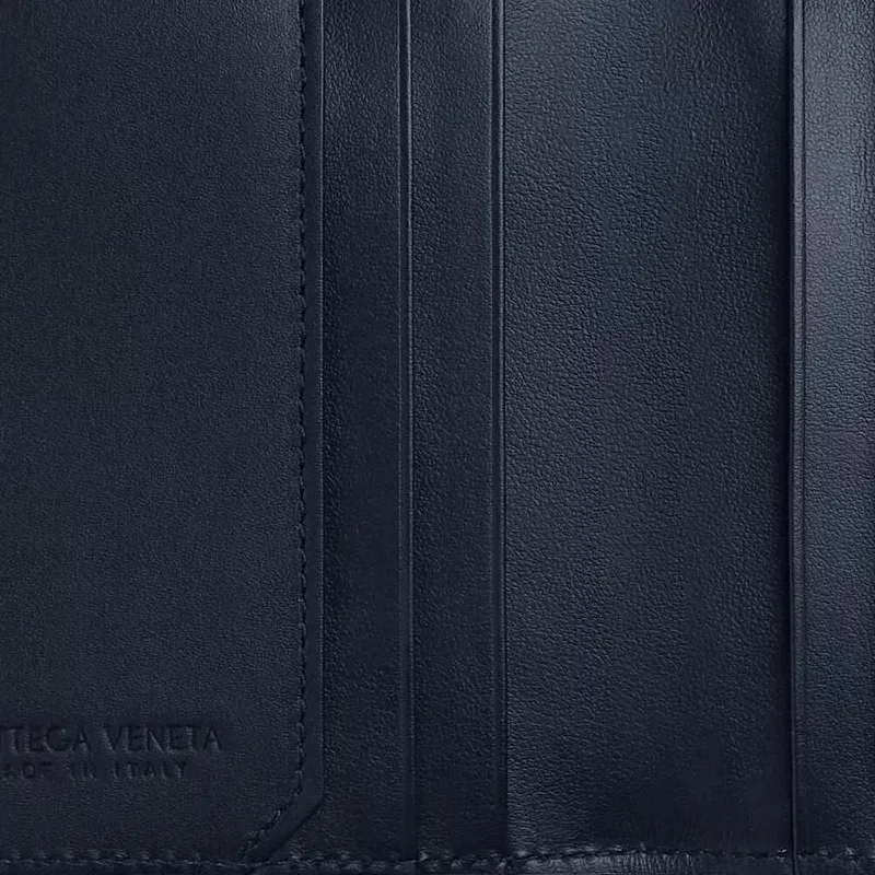 Bottega Veneta Intrecciato Piccolo Flap Card Case-4