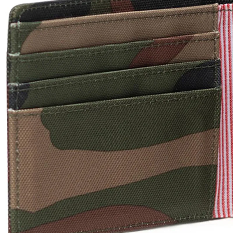 Herschel Polyester Storage Bag Card Holder Wallet Coin Purse Unisex ROY COIN Camouflage-3