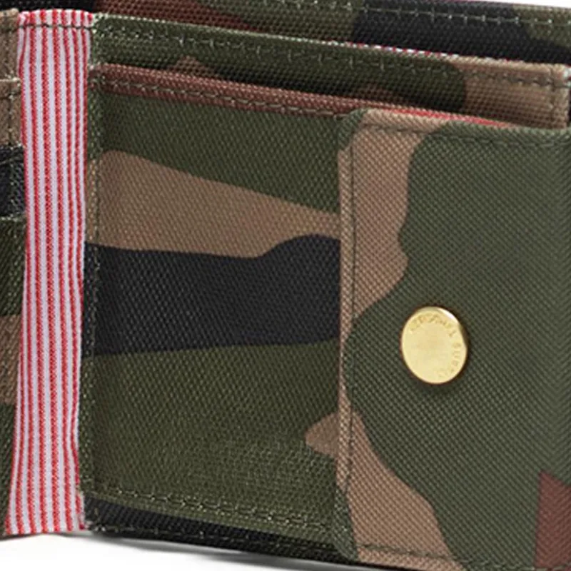 Herschel Polyester Storage Bag Card Holder Wallet Coin Purse Unisex ROY COIN Camouflage-4