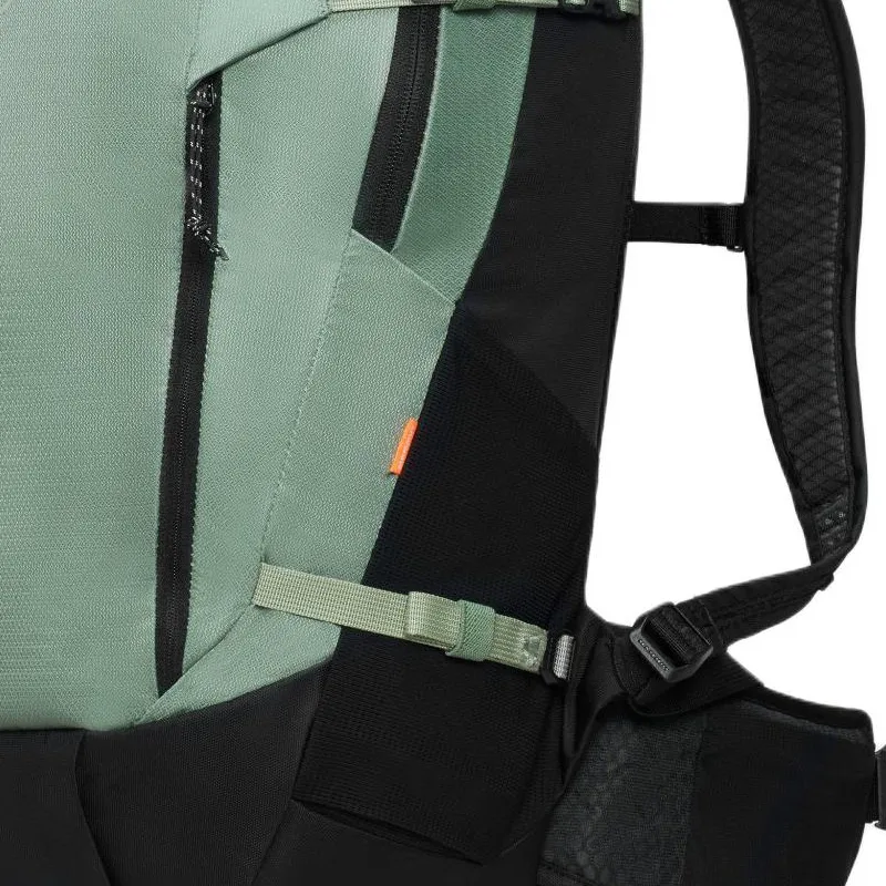 MAMMUT Polyamide Outdoor Hiking Bag Backpack Women's Jade Black-4