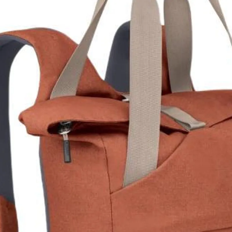OSPREY Recycled Polyester Handbag Shoulder Bag Unisex Warm Orange-4