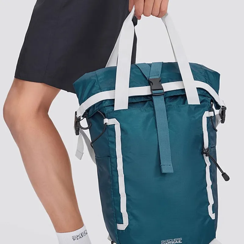 Skechers Fabric Hiking Bag Backpack Unisex Dark Blue-3