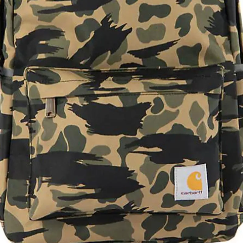 Carhartt Polyester Backpack Unisex Green Camouflage-4