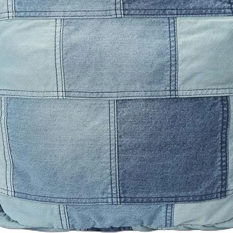 Polo Ralph Lauren Fabric Tote Bag, Shopping Bag, Shoulder Bag, Handbag Men's Blue-3