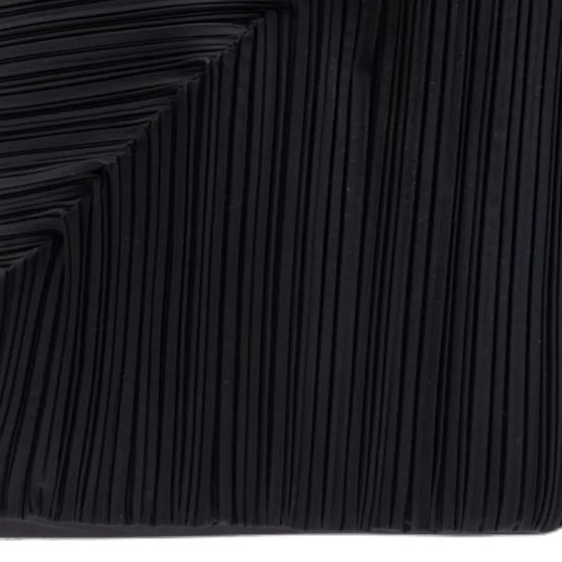 PLEATS PLEASE ISSEY MIYAKE Polyester Backpack Women's Black-4