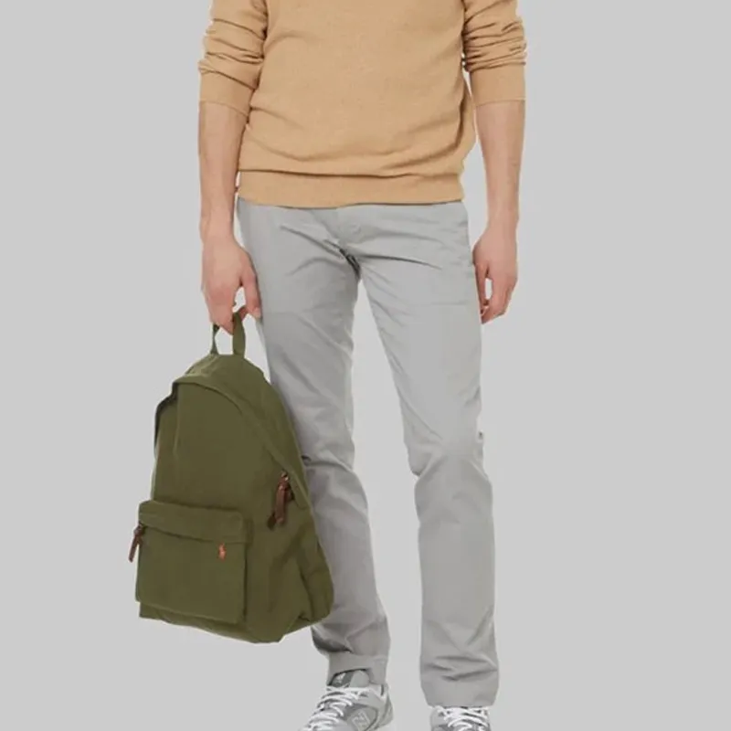 Ralph Lauren Canvas Backpack Unisex Green-4