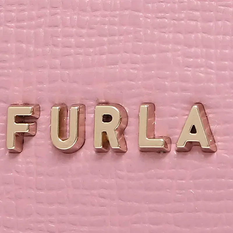Furla Leather Wallet Women's Pink/Purple-4