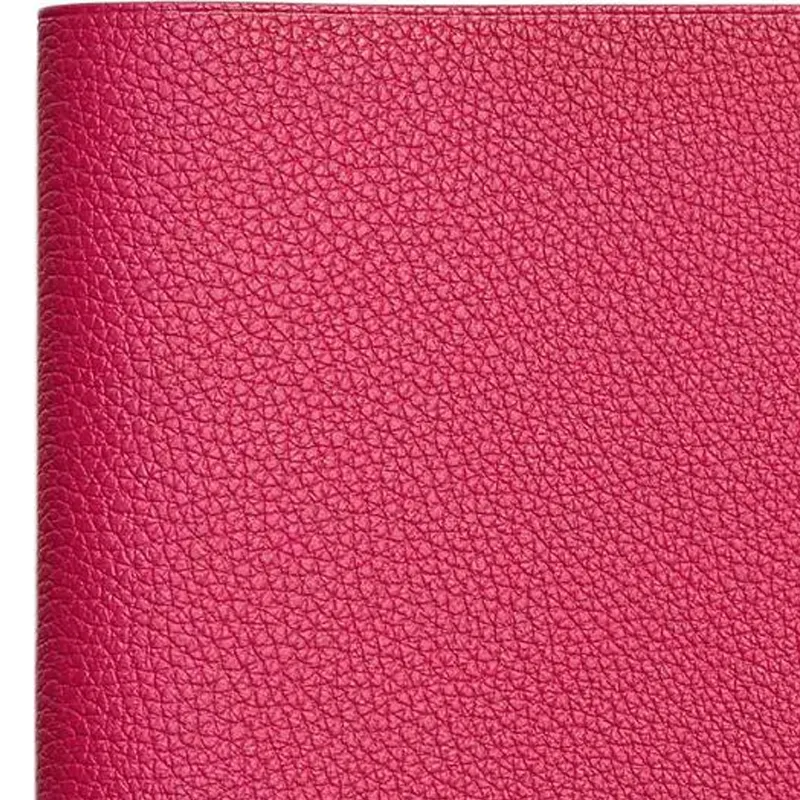 HERMES Togo Calfskin Storage Bag Women's 0D Rose Mexico Pink-2