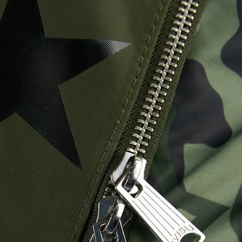 EVISU Fabric Backpack Unisex Camouflage-3