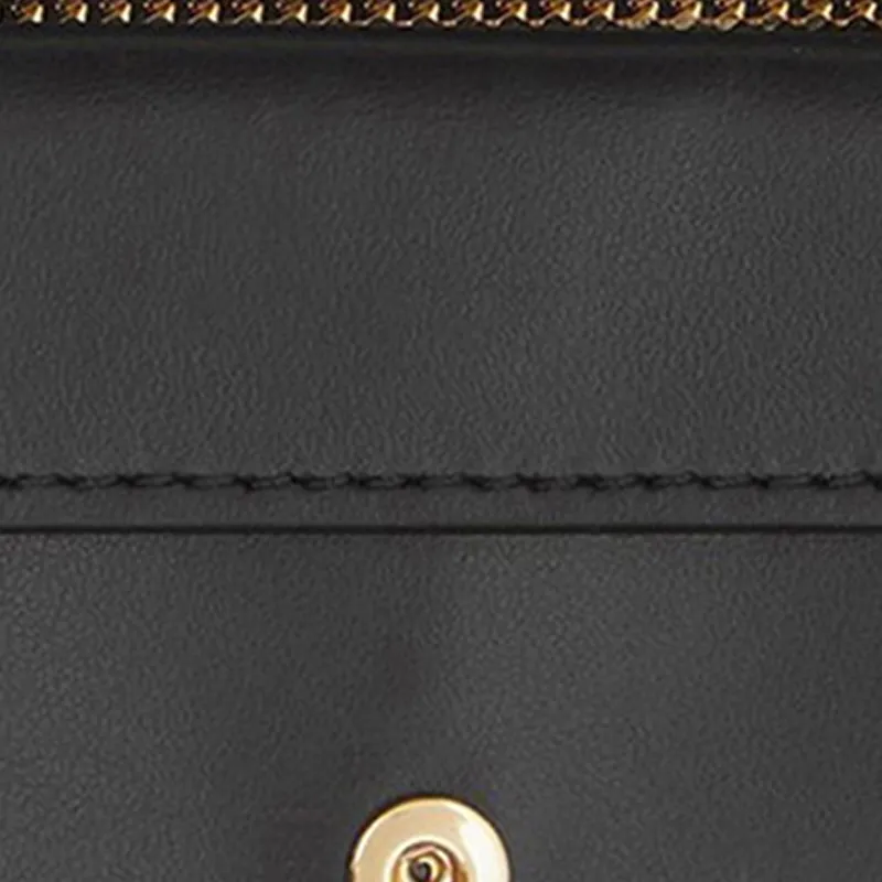 Burberry Lambskin Crossbody Bag Shoulder Bag Women's Black-4