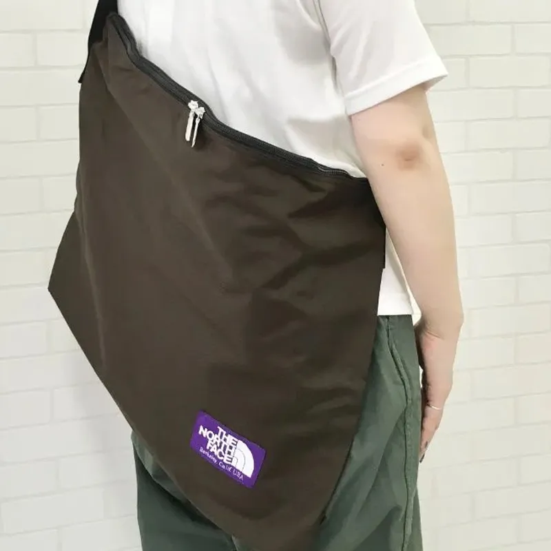 THE NORTH FACE PURPLE LABEL Nylon Shoulder Bag Crossbody Bag Unisex Brown-4