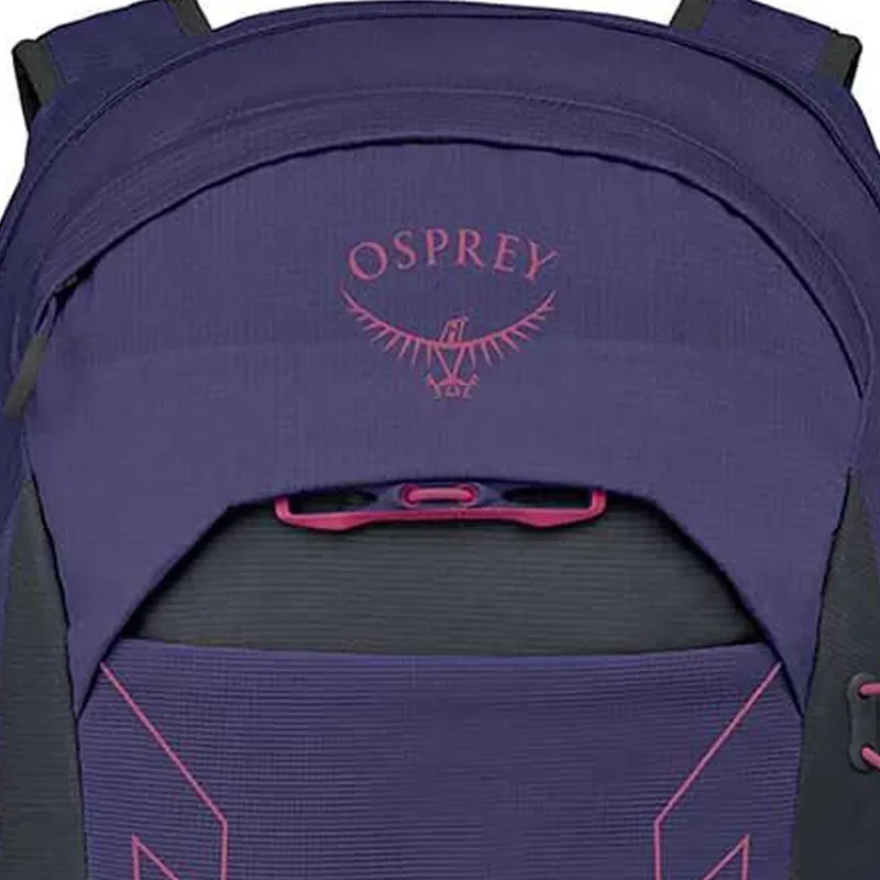 OSPREY Nylon Outdoor Hiking Bag Backpacks Women's Purple-3