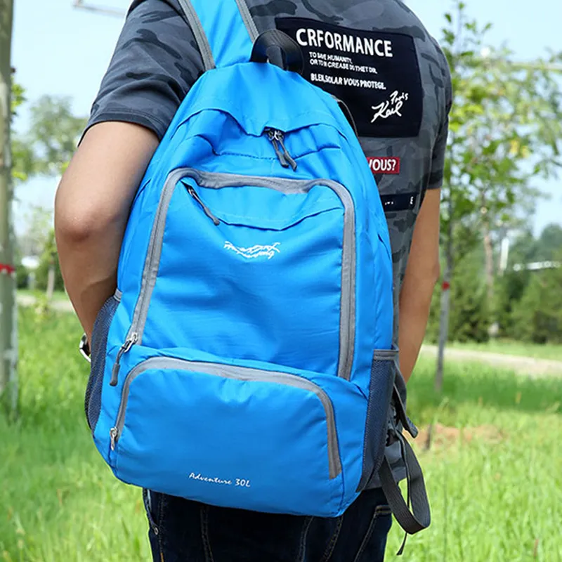 AUNG Nylon Backpack Unisex Multicolor-8