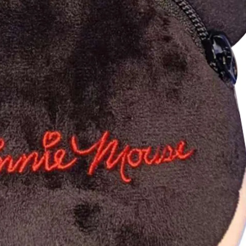 Disney Fabric Coin Purse Women's Red & Black-4