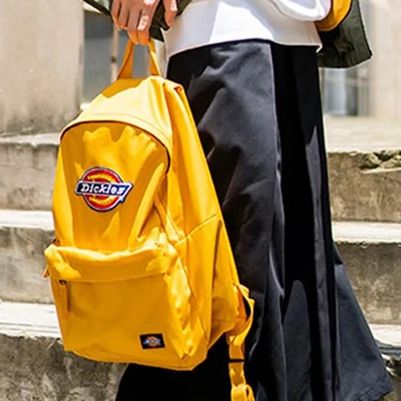 Dickies Polyester Backpack Unisex Earth Yellow-4