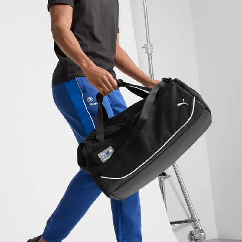 PUMA BMW M Motorsport Polyester Shoulder Bag, Crossbody Bag, Handbag Unisex-4