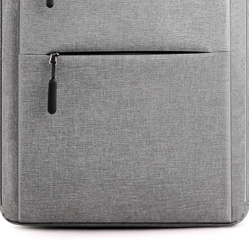 ALOENEY Polyester Backpack Men's Gray-4