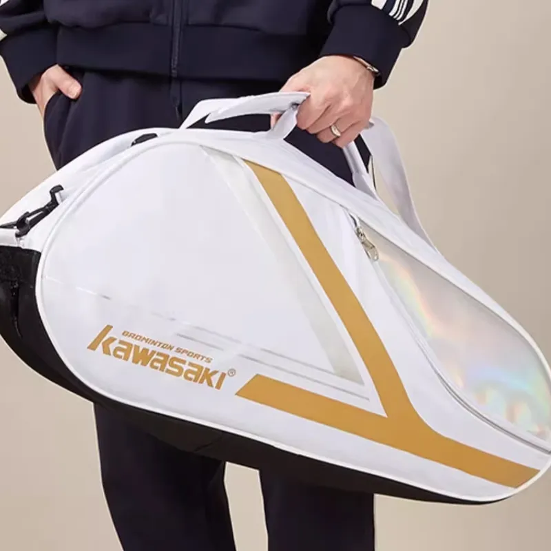 Kawasaki Fabric Gym Bag Medium Size Unisex Multicolor-5