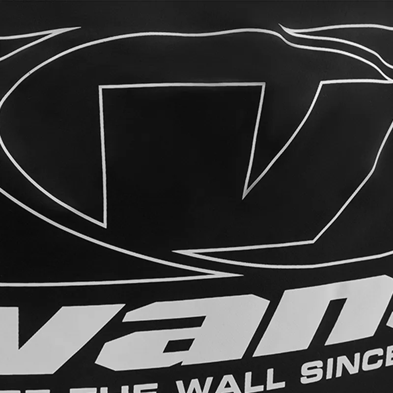 Vans Polyester Tote Bag, Shopping Bag, Handbag, Crossbody Bag Unisex Black-4