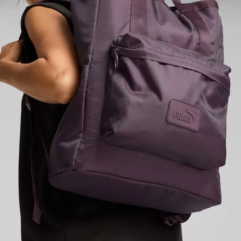 PUMA Polyester Backpack Women's Midnight Fuchsia-4