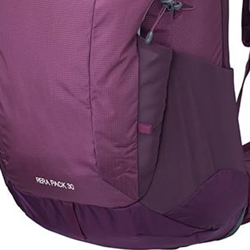MONTBELL Nylon Outdoor Mountaineering Bag Backpack Women's Purple-2