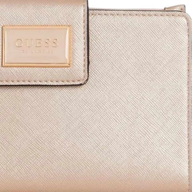 GUESS Artificial Leather Cell Phone Storage Bag Unisex Taupe-4