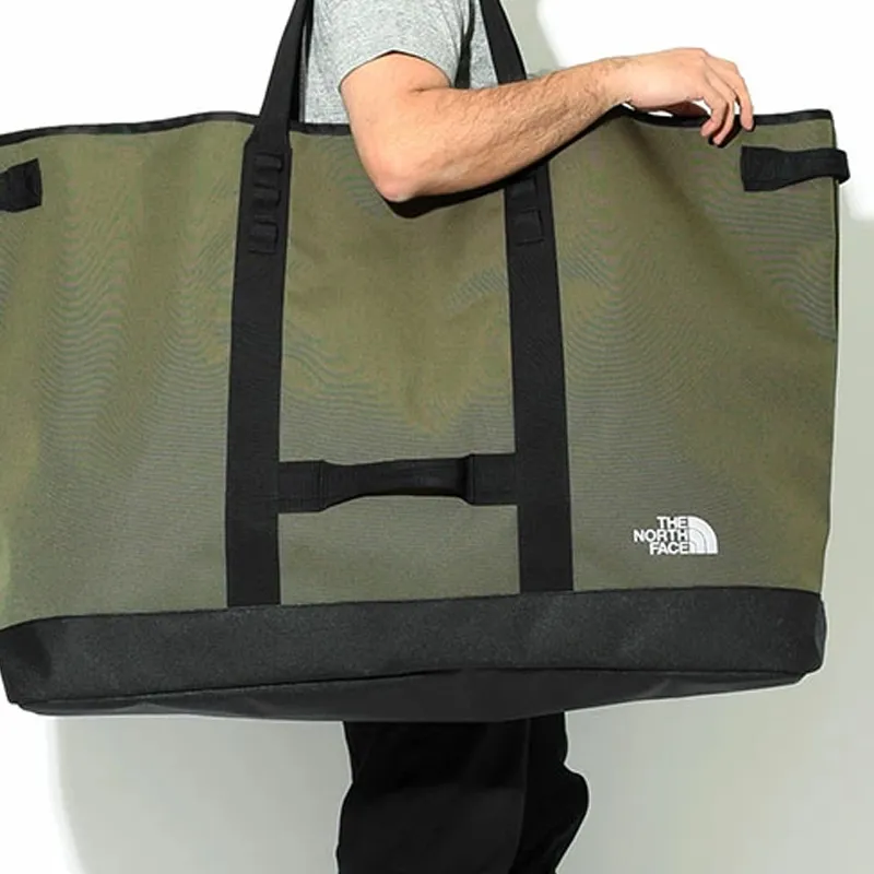 THE NORTH FACE Polyester One Shoulder Handbag Unisex Olive Green-4