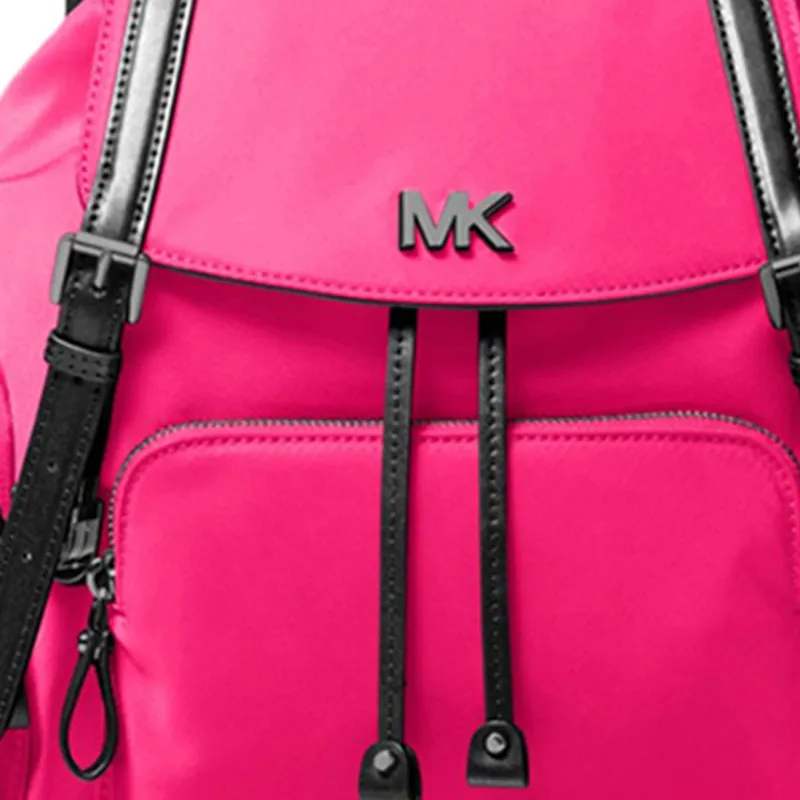 MICHAEL KORS Beacon Nylon Fabric Backpack Women's Pink-3