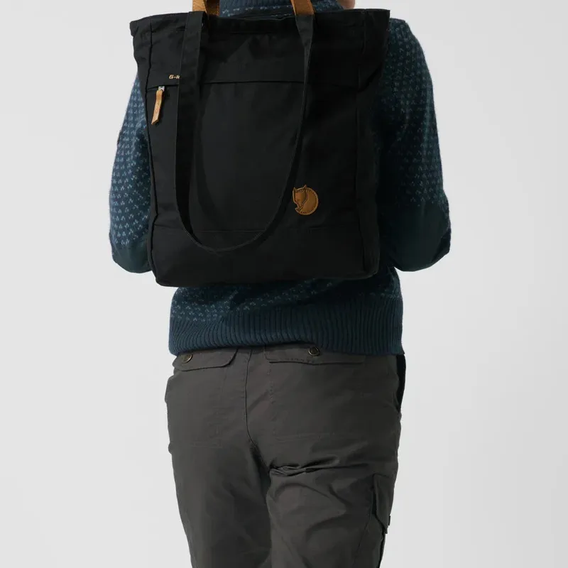 Fjallraven 13L Outdoor Bags Recycled Polyester Black Unisex-1