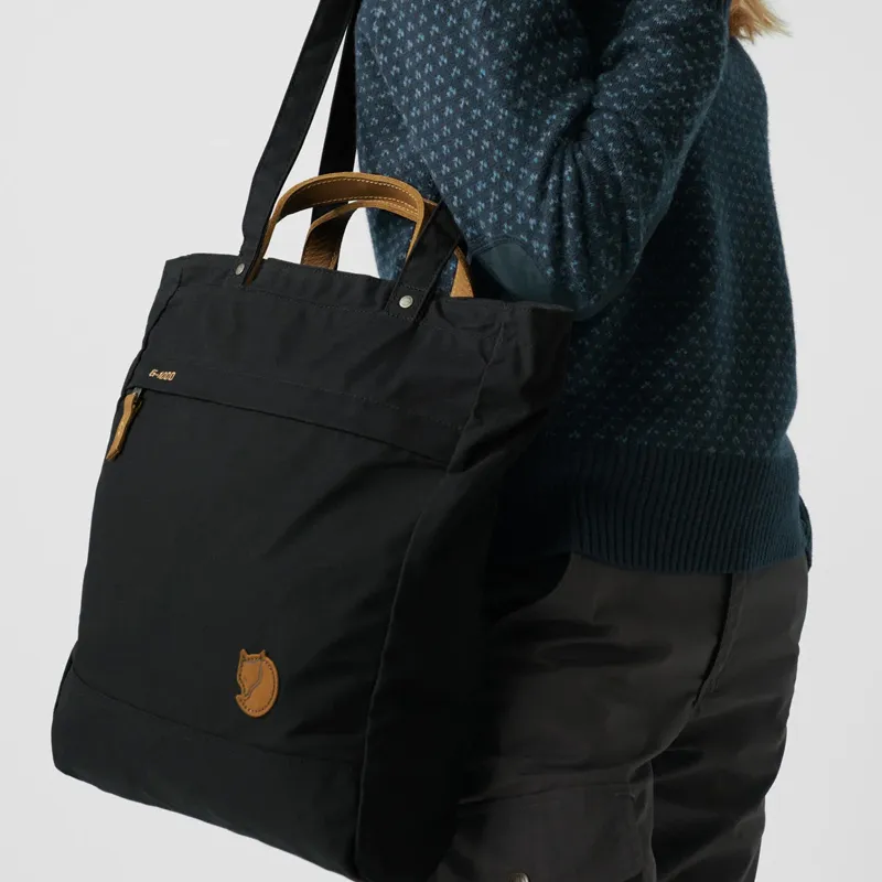 Fjallraven 13L Outdoor Bags Recycled Polyester Black Unisex-3