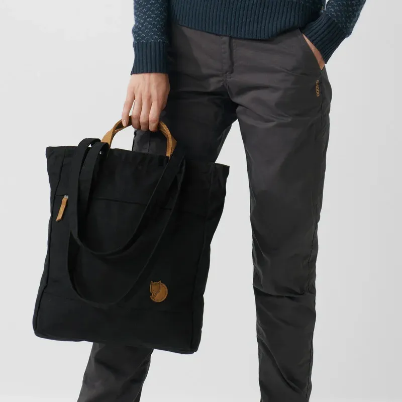 Fjallraven 13L Outdoor Bags Recycled Polyester Black Unisex-2