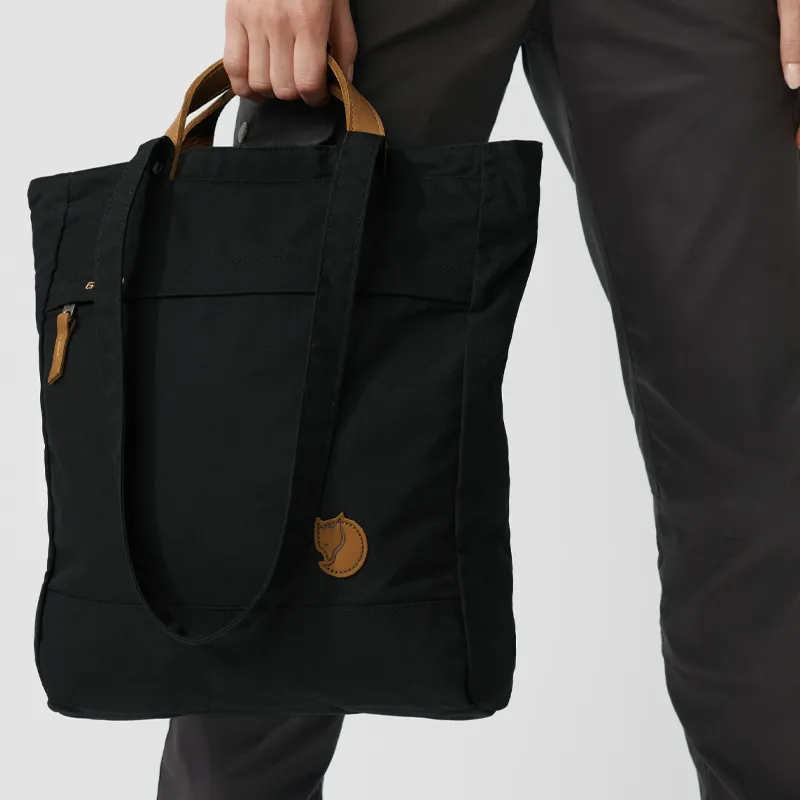 Fjallraven 13L Outdoor Bags Recycled Polyester Black Unisex-4