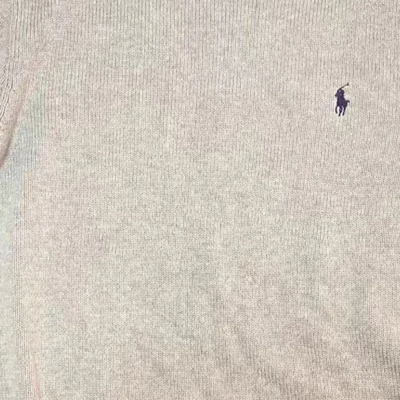 Polo Ralph Lauren FW23 Knitwear Men's Gray-1