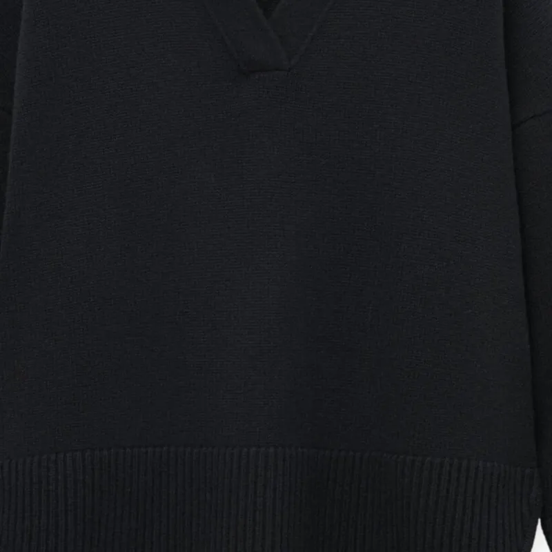 LOEWE Polo collar Wool Sweater-5