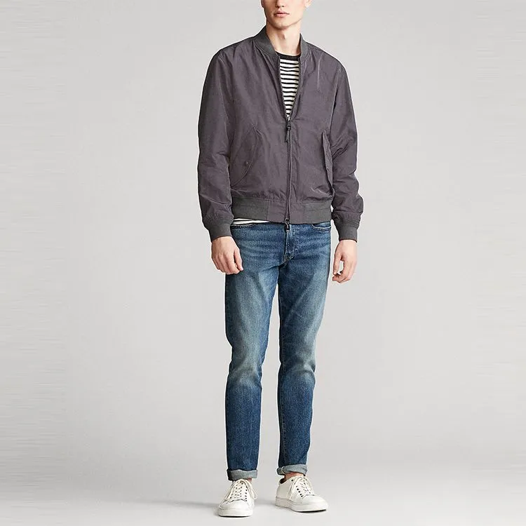 Polo Ralph Lauren FW23 Jackets Coats Men's Gray-1