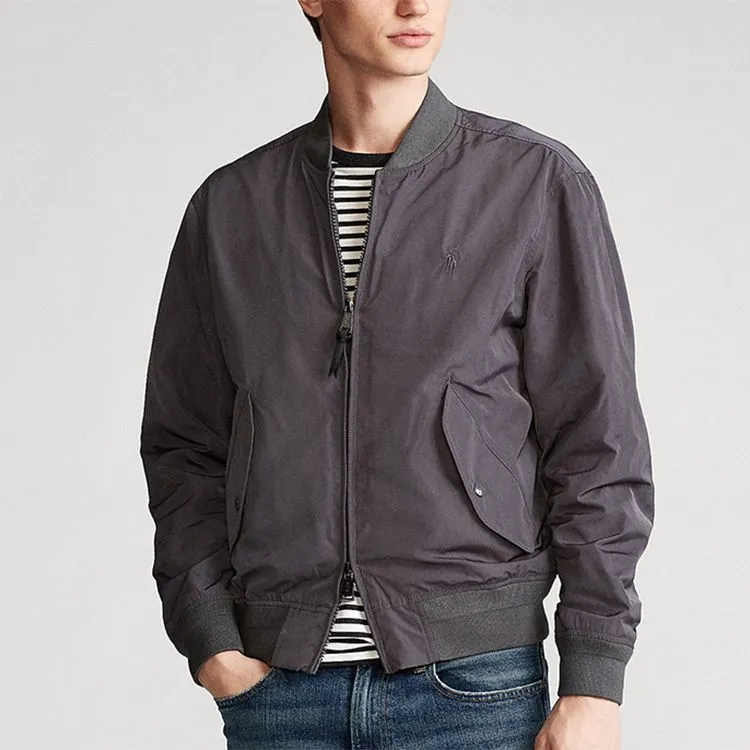 Polo Ralph Lauren FW23 Jackets Coats Men's Gray-2
