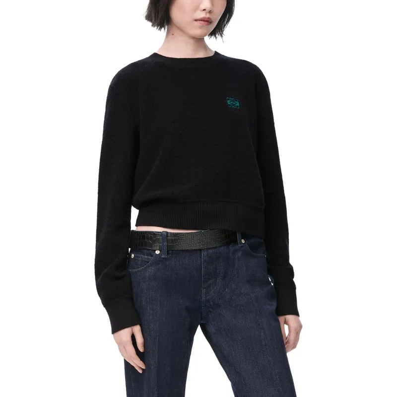 LOEWE Anagram Wool Sweater-2