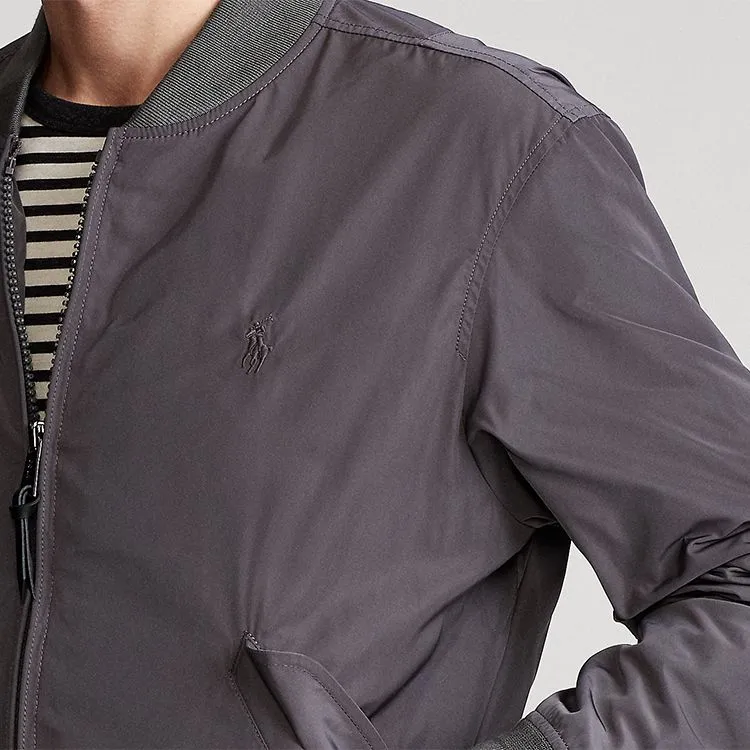 Polo Ralph Lauren FW23 Jackets Coats Men's Gray-4