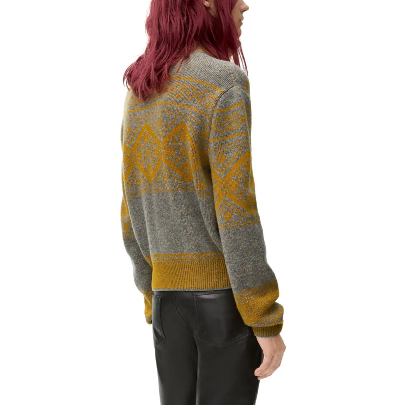LOEWE Sweaters Men Gray-3