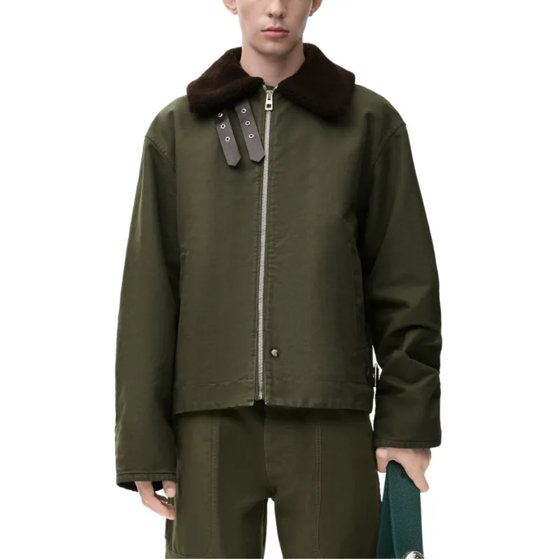 LOEWE Anagram Embossed Jacket-1
