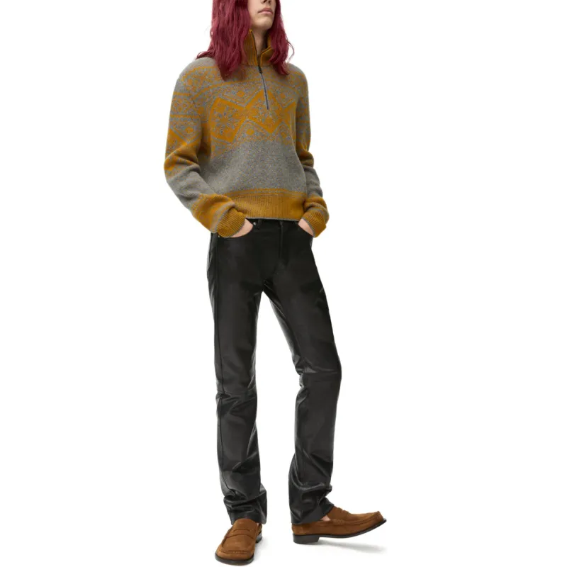 LOEWE Sweaters Men Gray-1