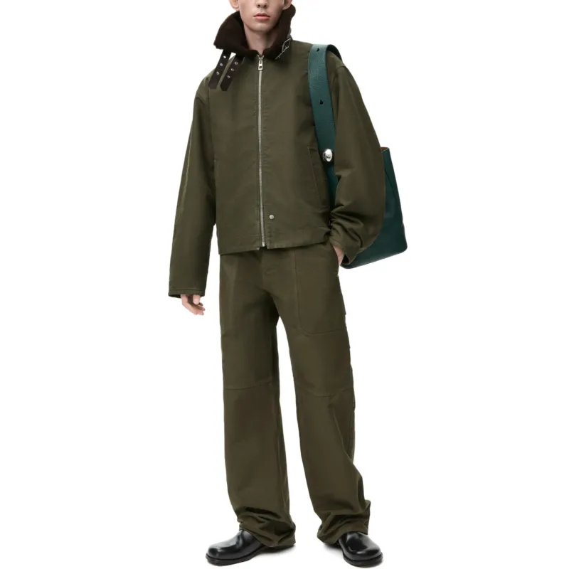 LOEWE Anagram Embossed Jacket-2