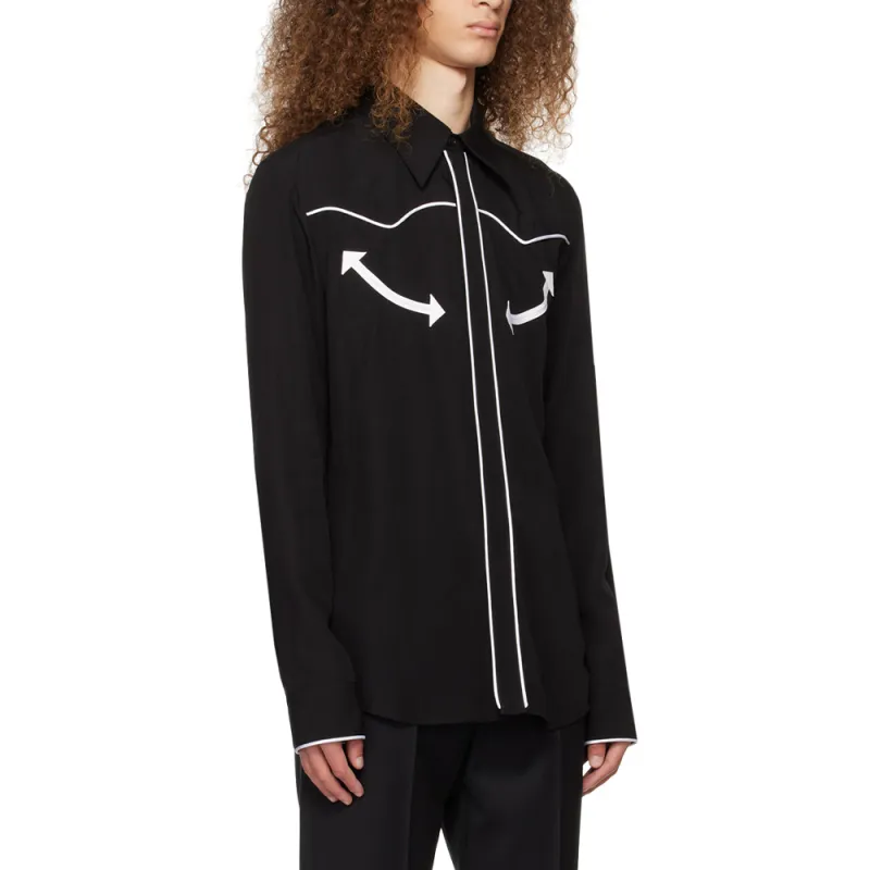 BALMAIN Western Cut Shirt-2